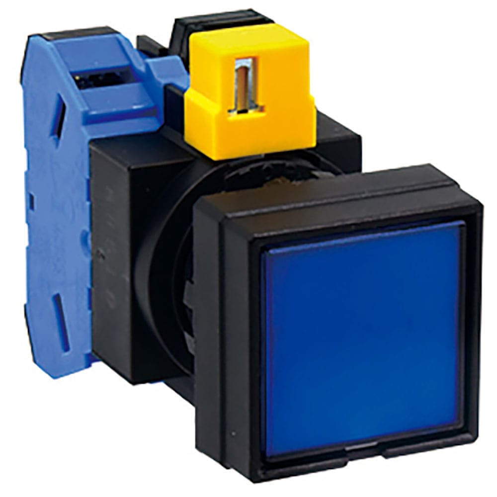 ＩＤＥＣ　Φ２２角形照光押しボタンスイッチ　ＨＷ２Ｌ－Ｍ１１１Ｑ４Ｇ＿