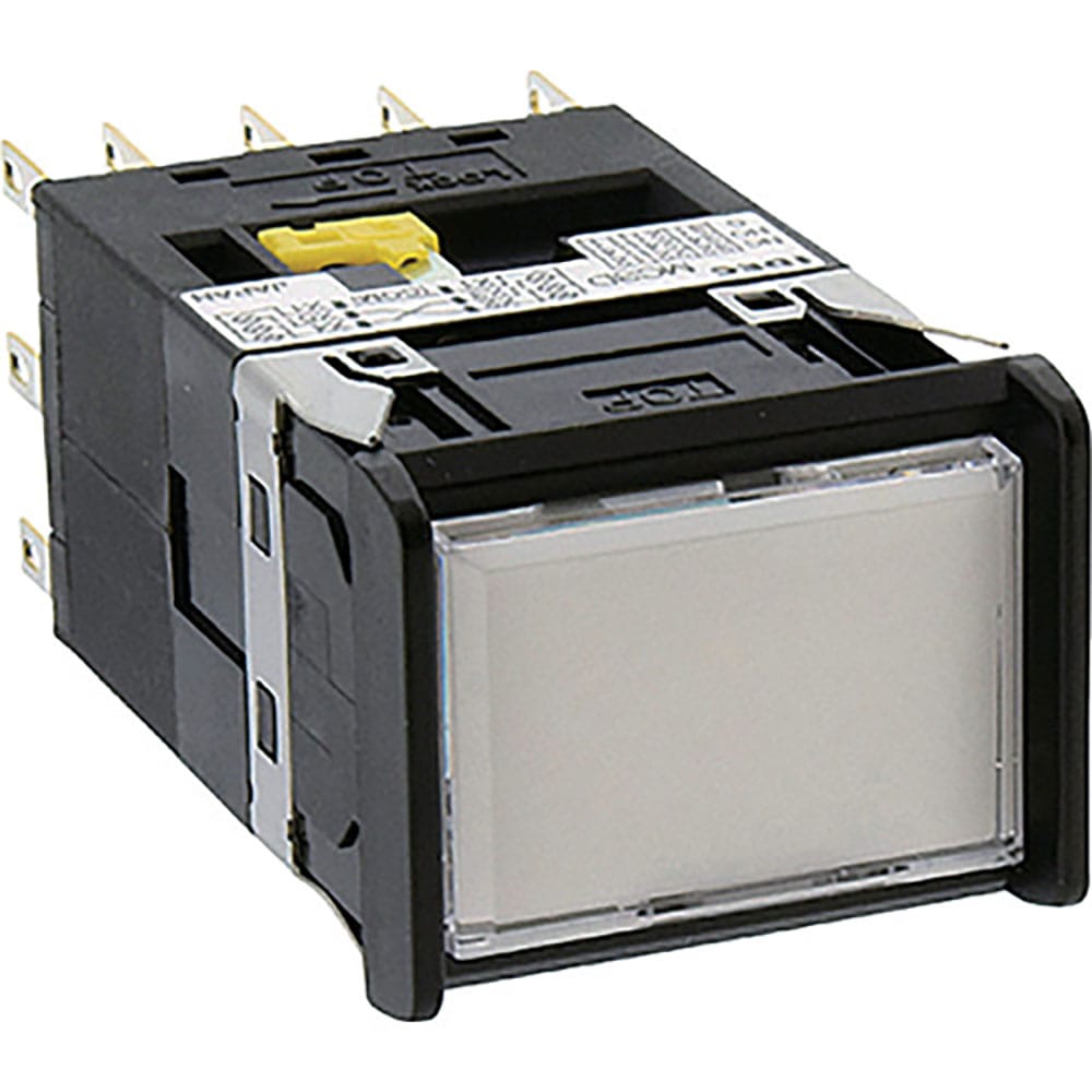 ＩＤＥＣ　長角形照光押しボタンスイッチ　ＭＣ３Ｄ－Ｍ１０ＲＢ＿