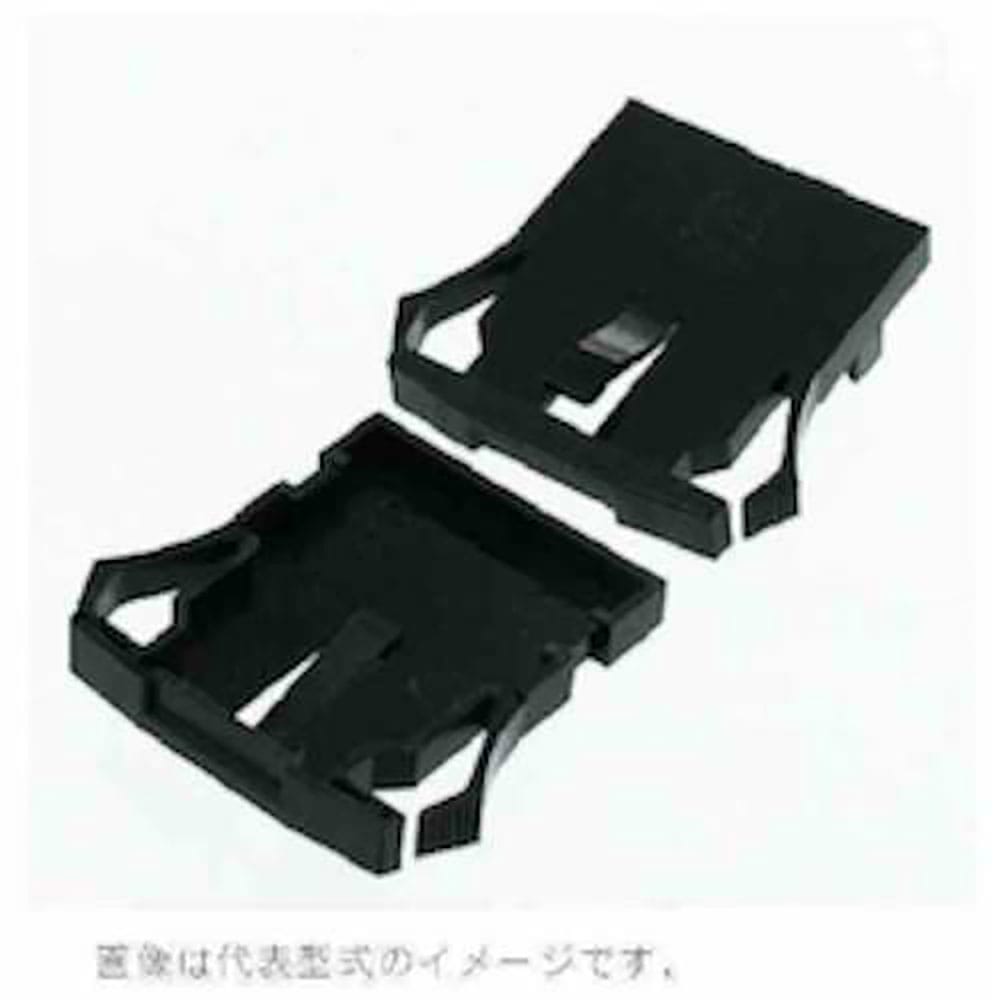 ＯＭＲＯＮ　取りつけ板　ブラック（サムロータリスイッチ用）　Ａ７Ｐ－Ｍ－１＿