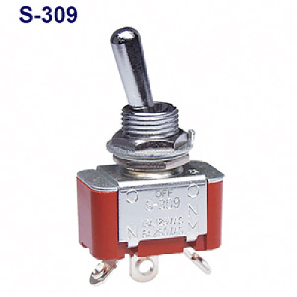 ＮＫＫスイッチズ　小型トグルスイッチ　Ｓ－３３３－Ｊ＿