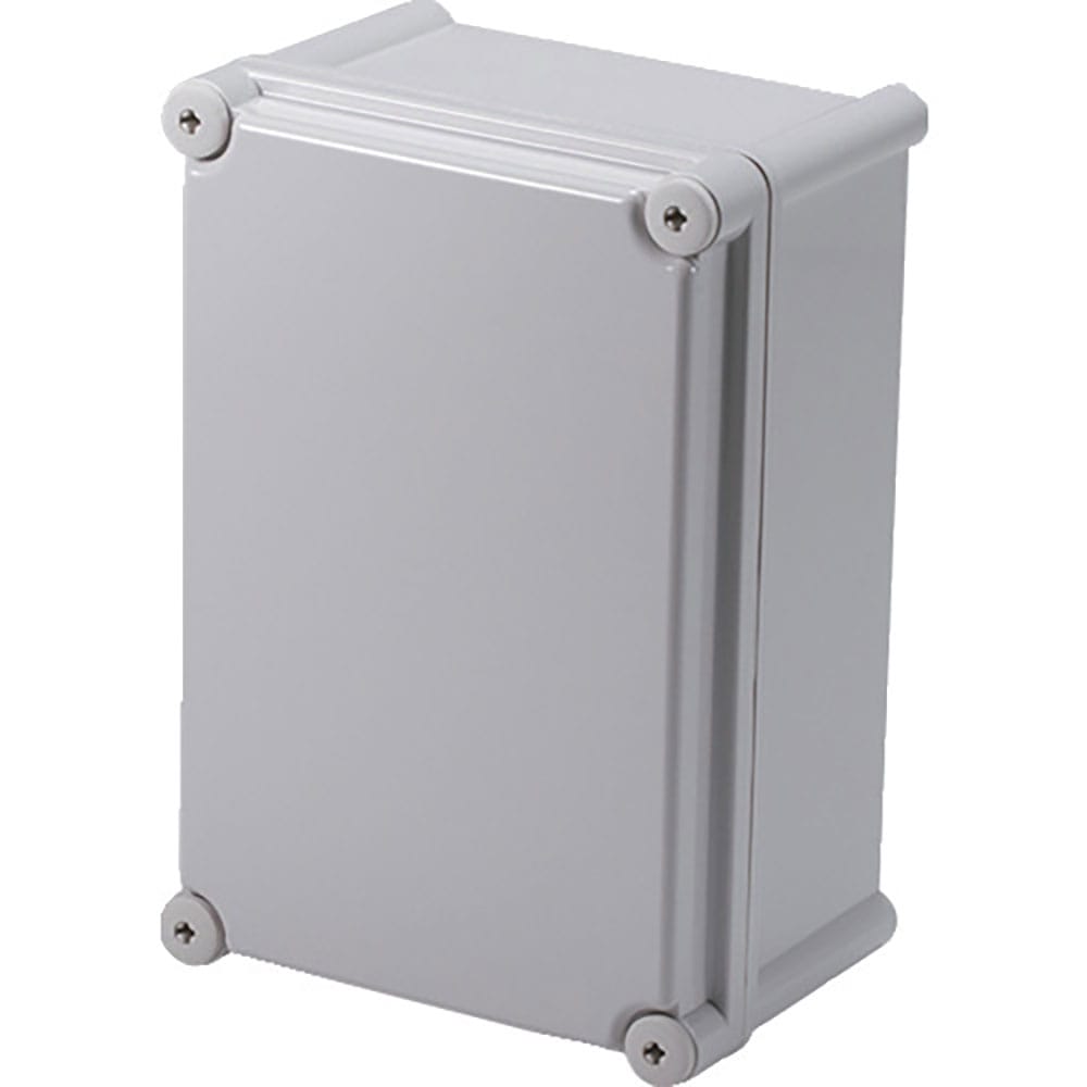 タカチ　防水・防塵ボックス　ホワイトグレー　１９０×２８０×１２８　ＢＣＡＬ１９２８１３Ｇ＿