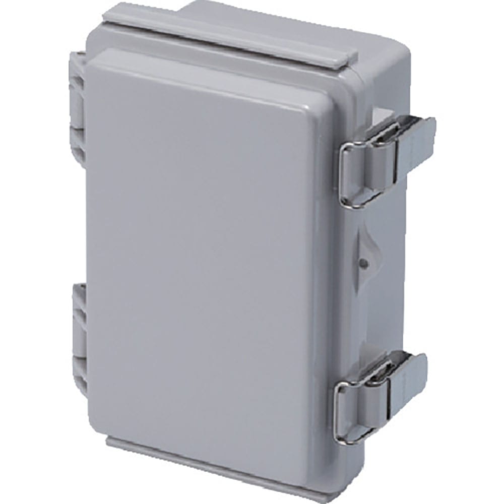 タカチ　防水・防塵ボックス　ホワイトグレー　１００×１５０×７０　ＢＣＡＰ１０１５０７Ｇ＿