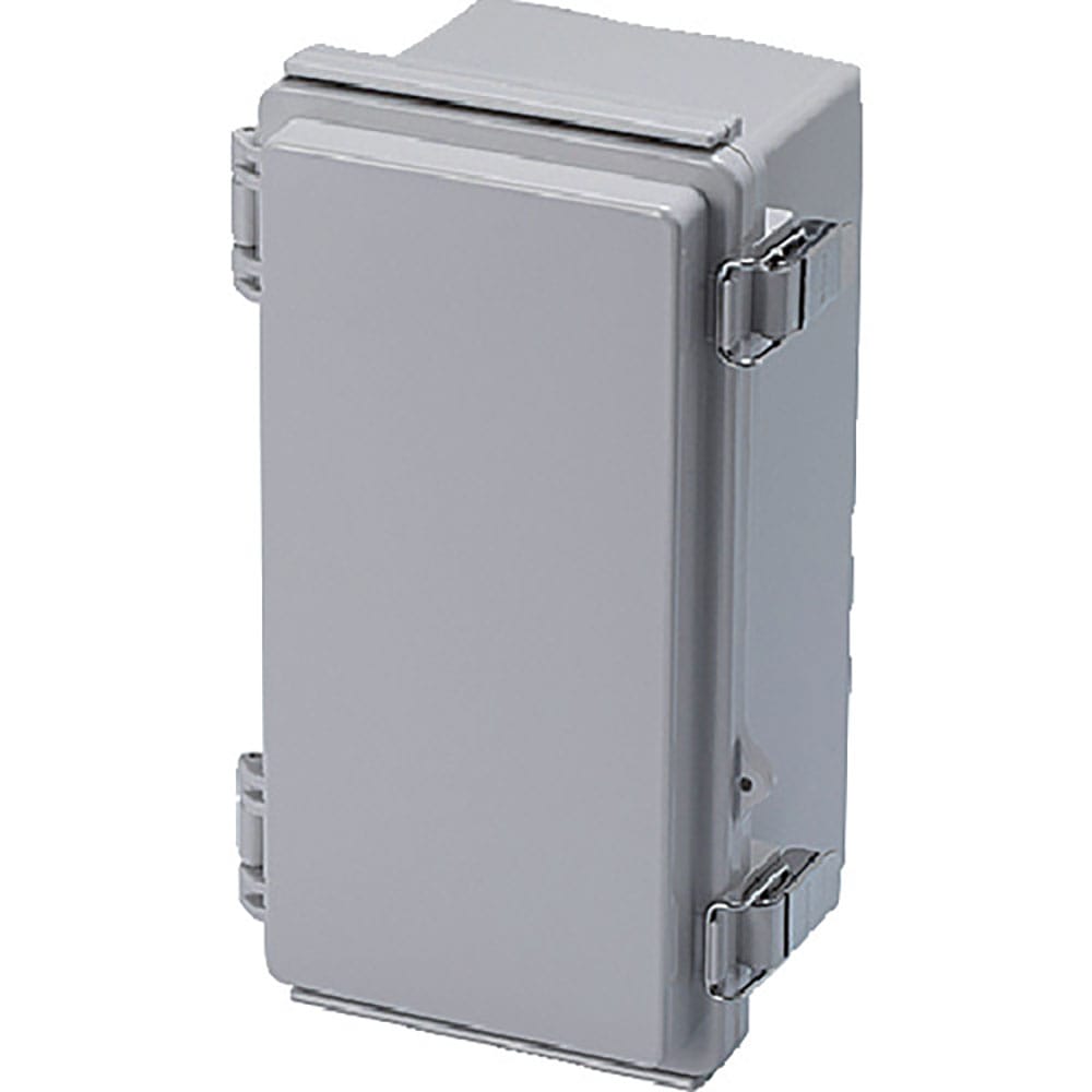 タカチ　防水・防塵ボックス　ホワイトグレー　１１０×２１０×１００　ＢＣＡＰ１１２１１０Ｇ＿