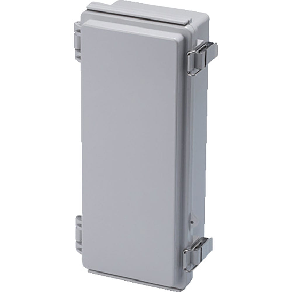 タカチ　防水・防塵ボックス　ホワイトグレー　１１０×２６０×７５　ＢＣＡＰ１１２６０７Ｇ＿