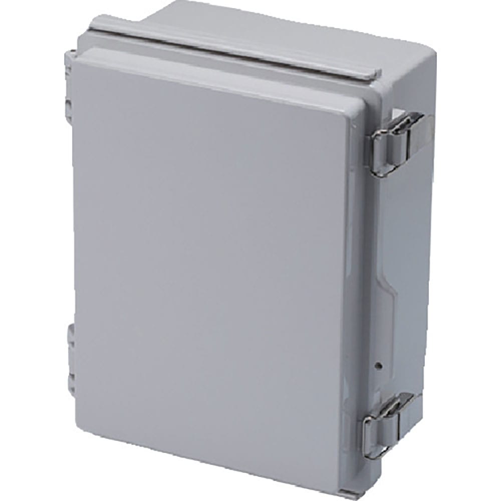 タカチ　防水・防塵ボックス　ホワイトグレー　１６０×２１０×１００　ＢＣＡＰ１６２１１０Ｇ＿