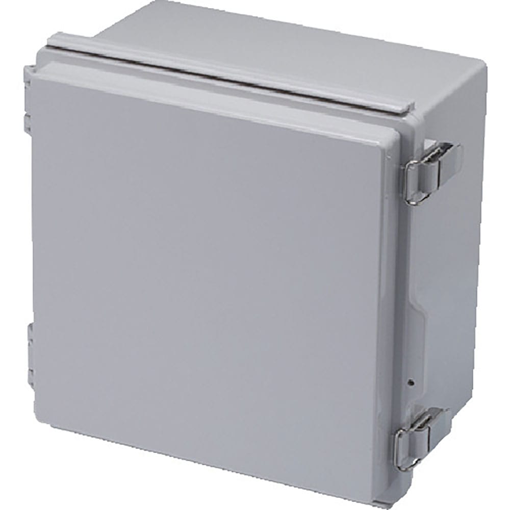 タカチ　防水・防塵ボックス　ホワイトグレー　２１０×２１０×１３０　ＢＣＡＰ２１２１１３Ｇ＿