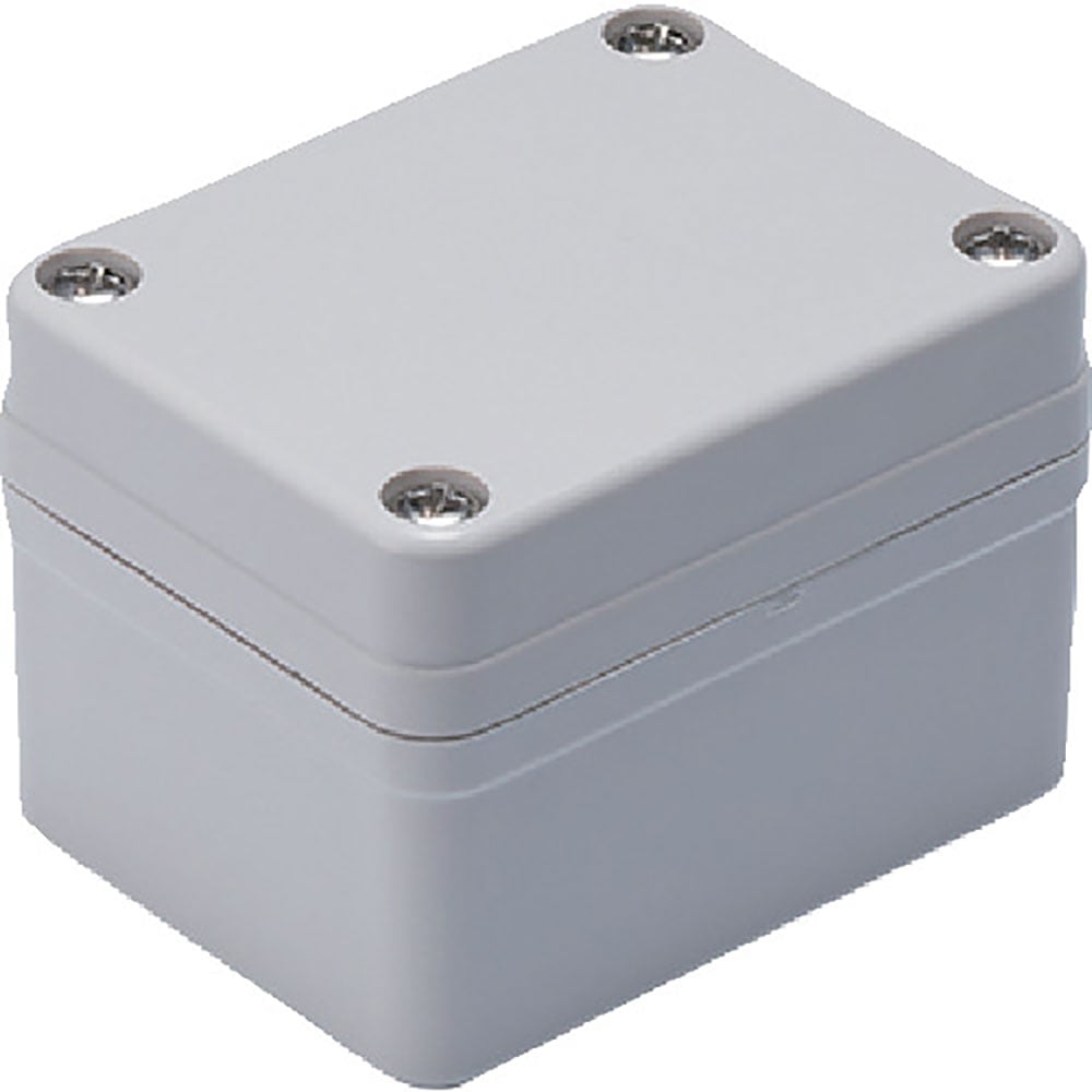 タカチ　防水・防塵ボックス　ホワイトグレー　５０×６５×４５　ＢＣＡＳ０５０６０４Ｇ＿