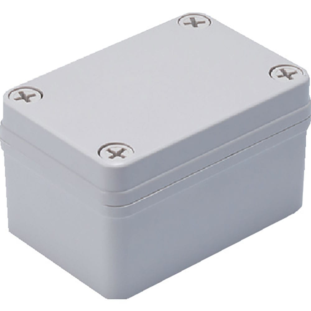 タカチ　防水・防塵ボックス　ホワイトグレー　６５×９５×５５　ＢＣＡＳ０６０９０５Ｇ＿