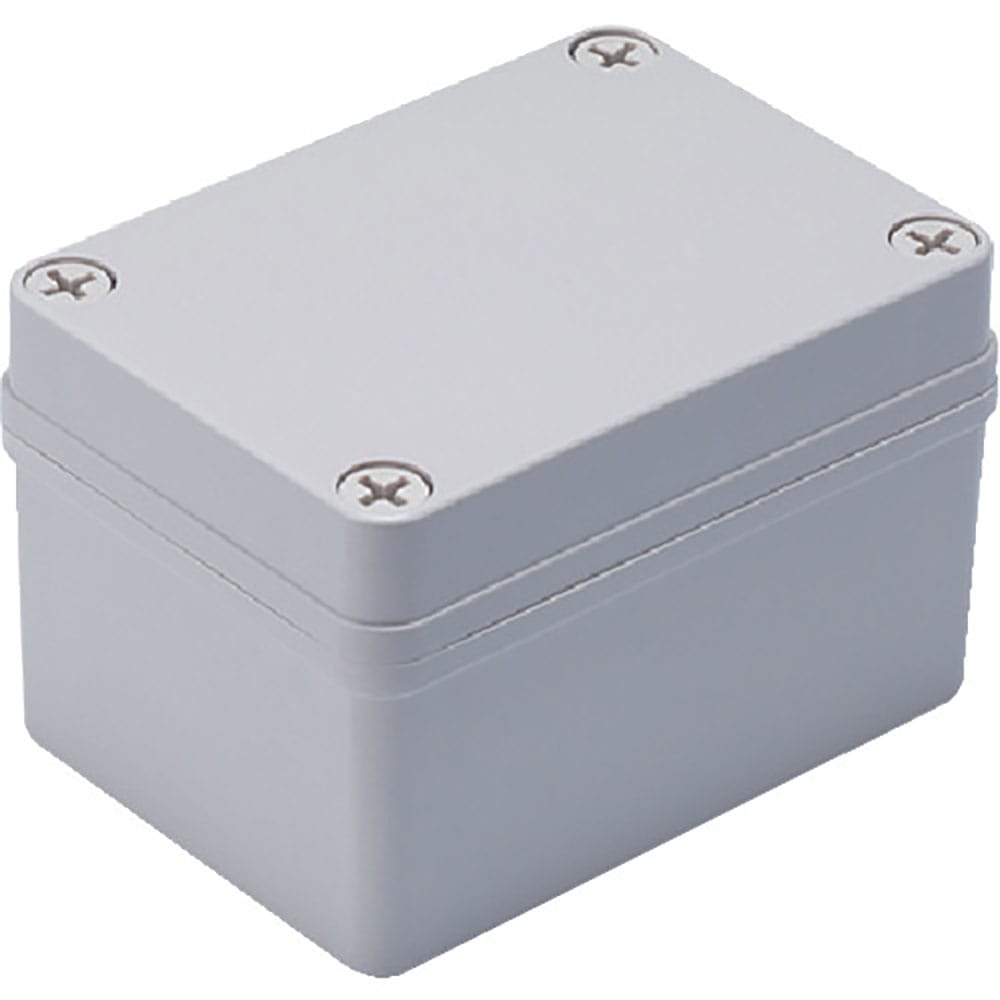 タカチ　防水・防塵ボックス　ホワイトグレー　８０×１１０×７０　ＢＣＡＳ０８１１０７Ｇ＿