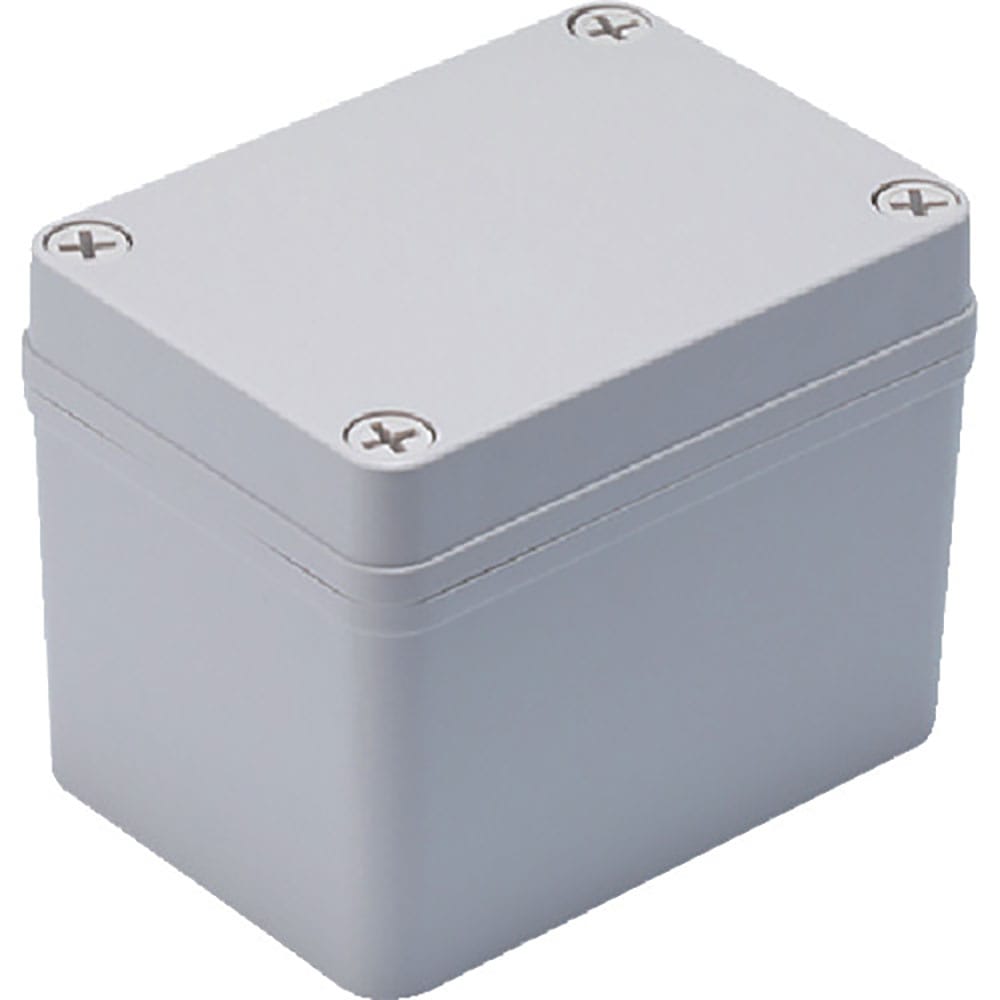 タカチ　防水・防塵ボックス　ホワイトグレー　８０×１１０×８５　ＢＣＡＳ０８１１０８Ｇ＿