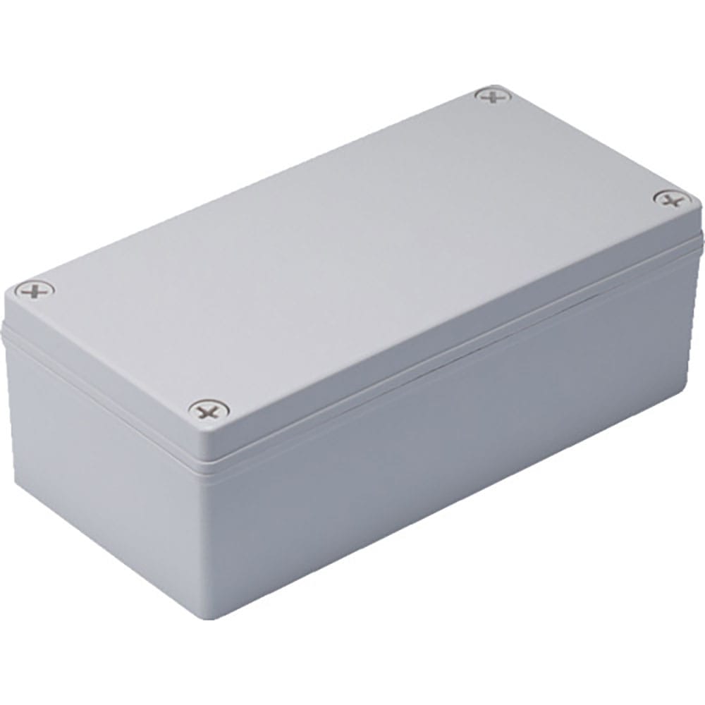 タカチ　防水・防塵ボックス　ホワイトグレー　１００×２００×７０　ＢＣＡＳ１０２００７Ｇ＿