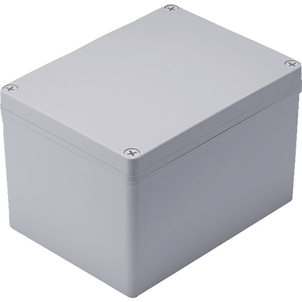 タカチ　防水・防塵ボックス　ホワイトグレー　１５０×２００×１３０　ＢＣＡＳ１５２０１３Ｇ＿