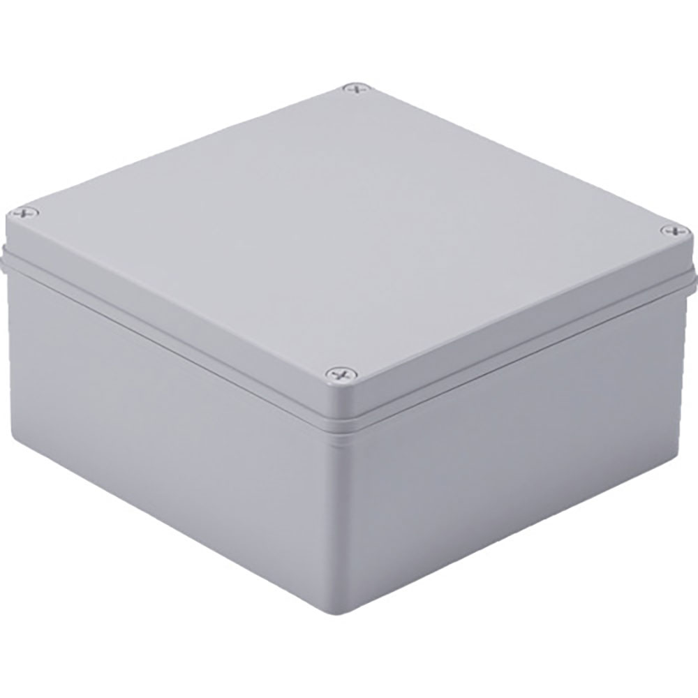 タカチ　防水・防塵ボックス　ホワイトグレー　２００×２００×１００　ＢＣＡＳ２０２０１０Ｇ＿