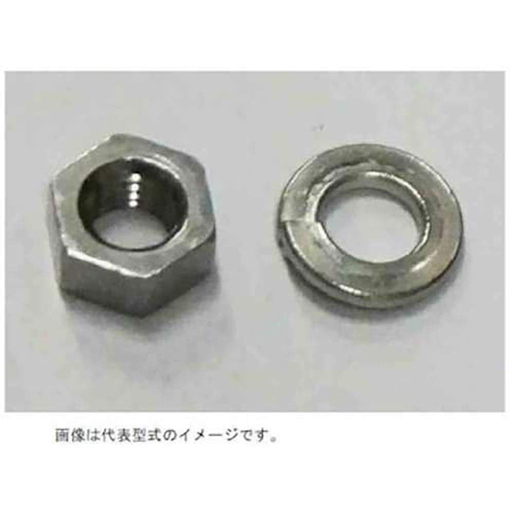 ＯＭＲＯＮ　ロックナット　Ｆ０３－０３　ＳＵＳ３０４　ＬＯＣＫ－ＮＵＴ＿