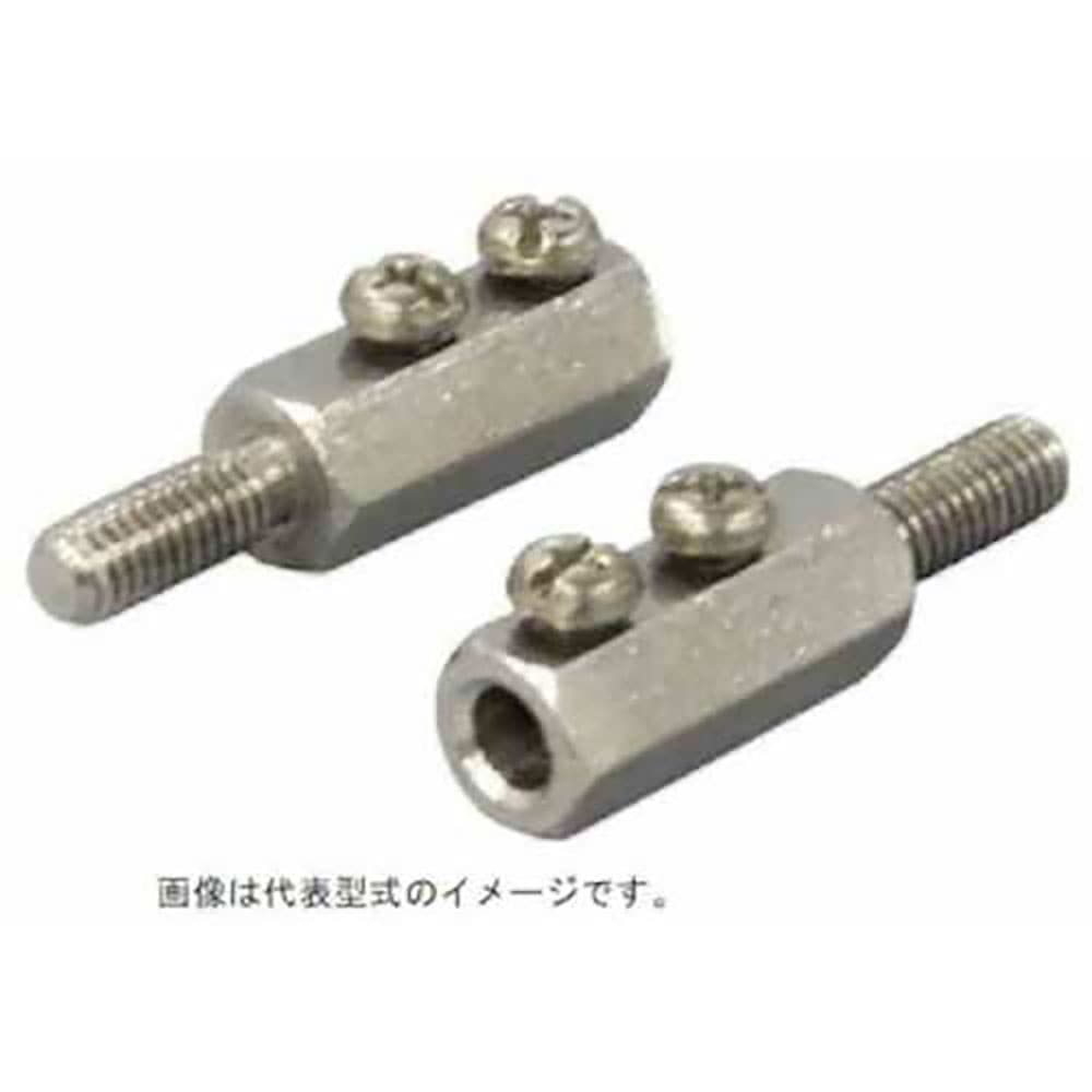 ＯＭＲＯＮ　電極帯用接続ナット　Ｆ０３－０６　Ｅ－ＢＡＮＤ　ＣＯＮＮＥＣＴＩＮＧ　ＮＵＴ＿