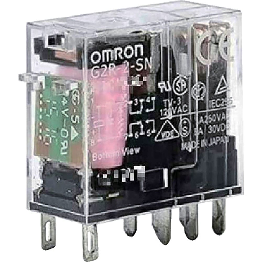 ＯＭＲＯＮ　一般リレー　Ｇ２Ｒ－２－ＳＮ　ＤＣ２４＿