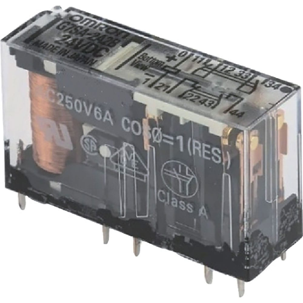 ＯＭＲＯＮ　セーフティリレー　２ａ接点・２ｂ接点　ＤＣ２４Ｖ　Ｇ７ＳＡ－２Ａ２Ｂ　ＤＣ２４＿