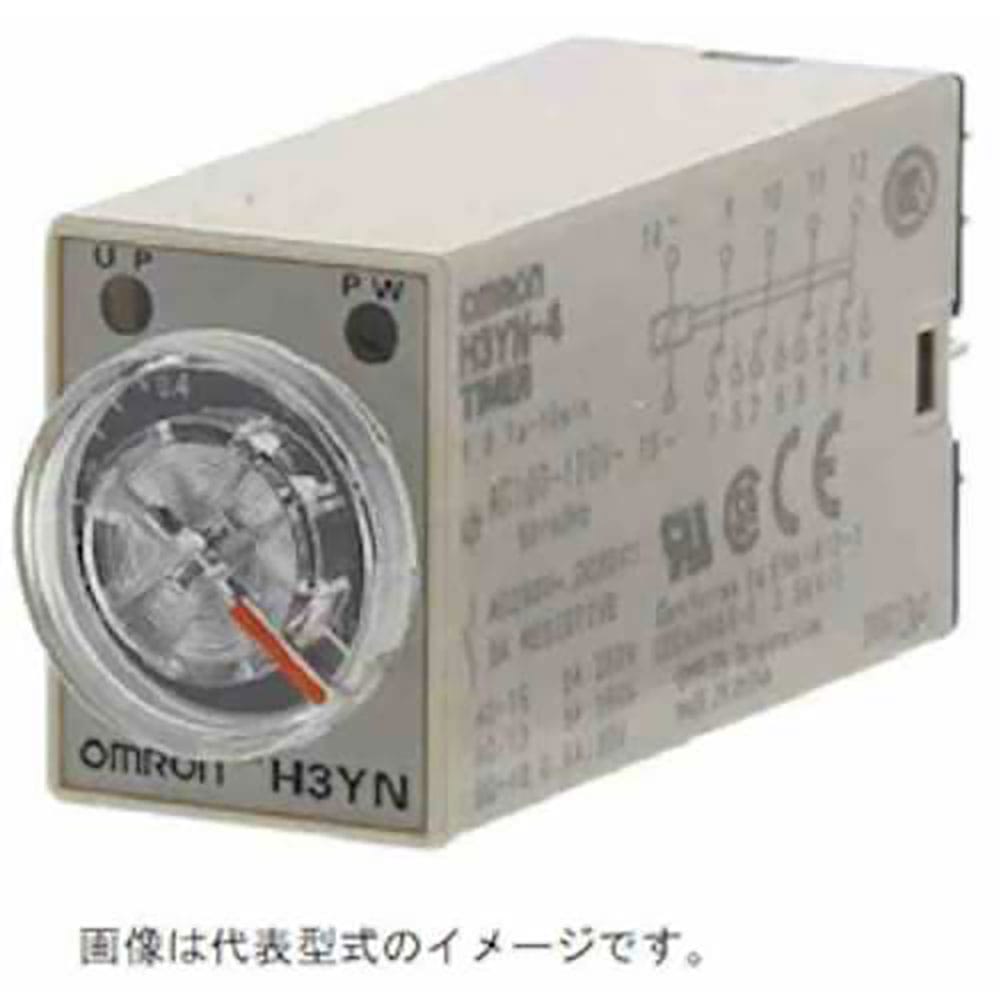 ＯＭＲＯＮ　タイマー　Ｈ３ＹＮ－４　ＤＣ２４＿