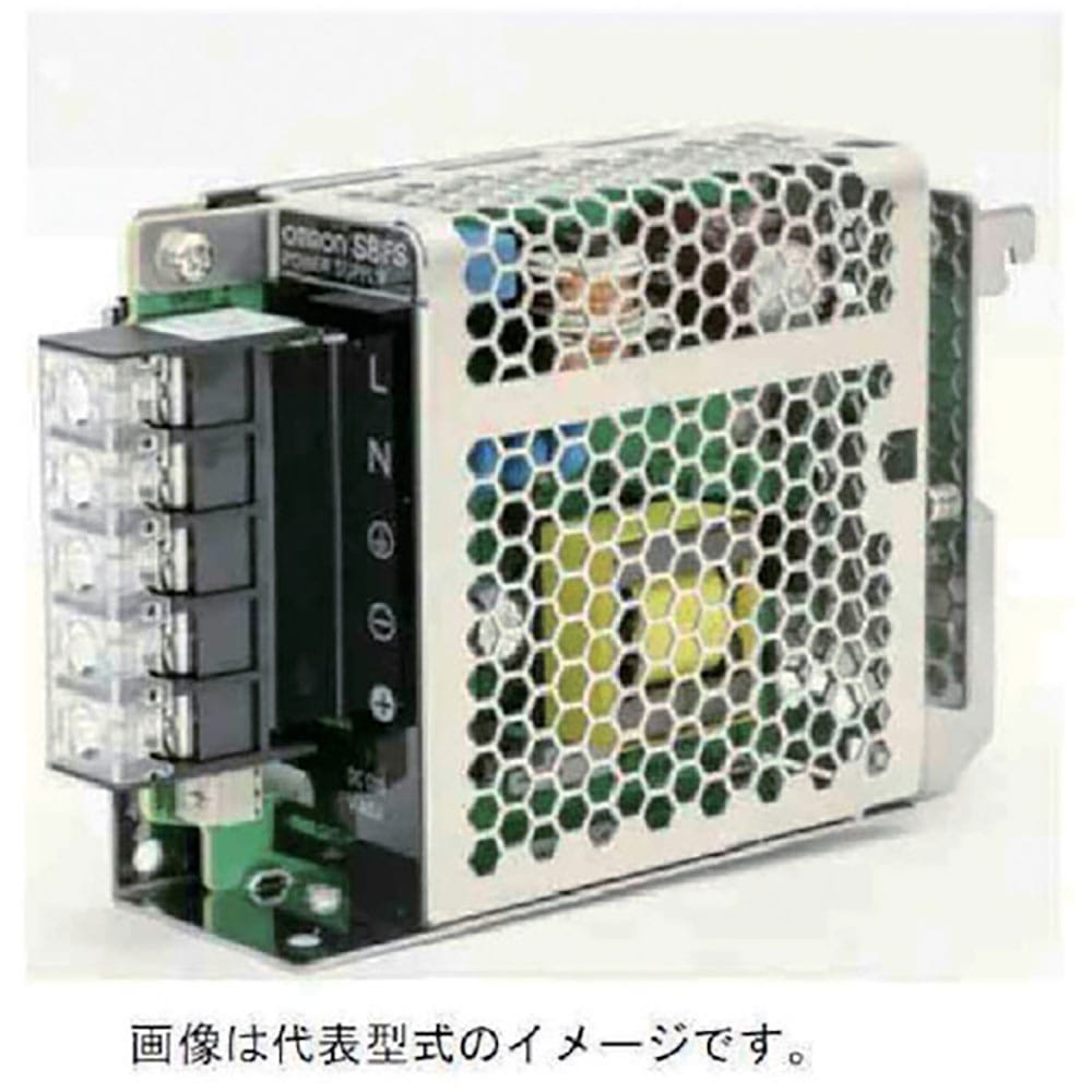 ＯＭＲＯＮ　電源（カバー付タイプ・ＤＩＮレール取りつけタイプ）　Ｓ８ＦＳ－Ｇ０３０２４ＣＤ＿