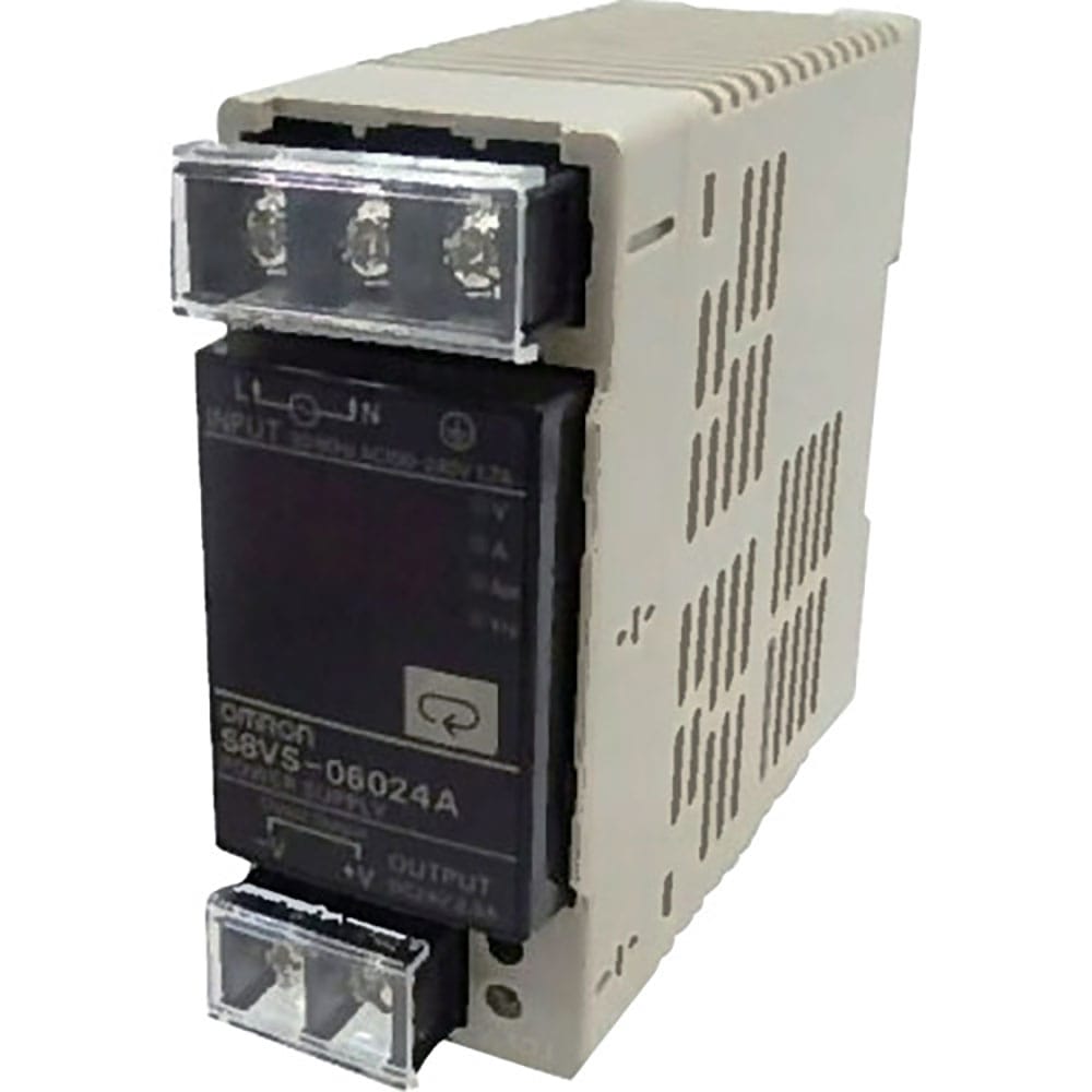 ＯＭＲＯＮ　電源　Ｓ８ＶＳ－１２０２４Ａ＿