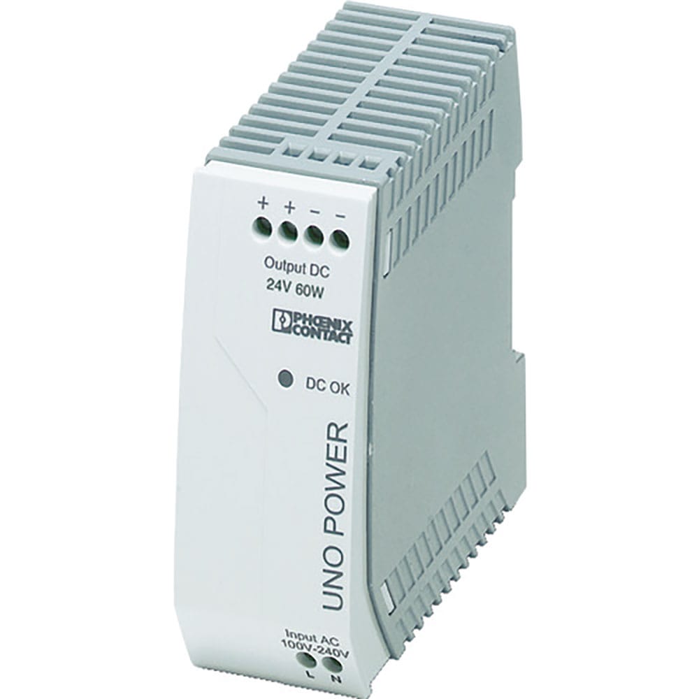 フエニックス　フエニックスコンタクト　電源ユニット　ＤＩＮレール取付け　６０Ｗ　ＵＮＯ－ＰＳ／１Ａ＿