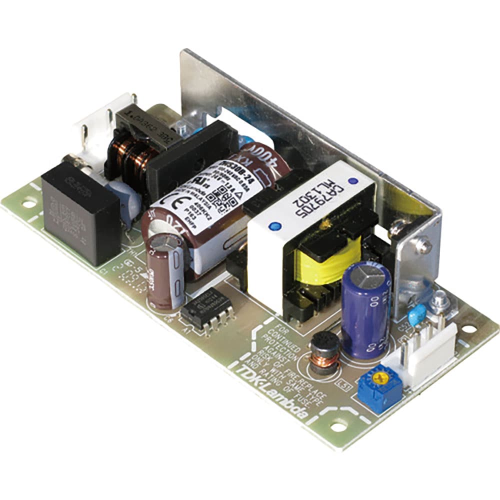 ＴＤＫラムダ　基板型ＡＣ－ＤＣスイッチング電源　ＺＷＳ－Ｂシリーズ　３０Ｗ　ＺＷＳ３０Ｂ－２４＿