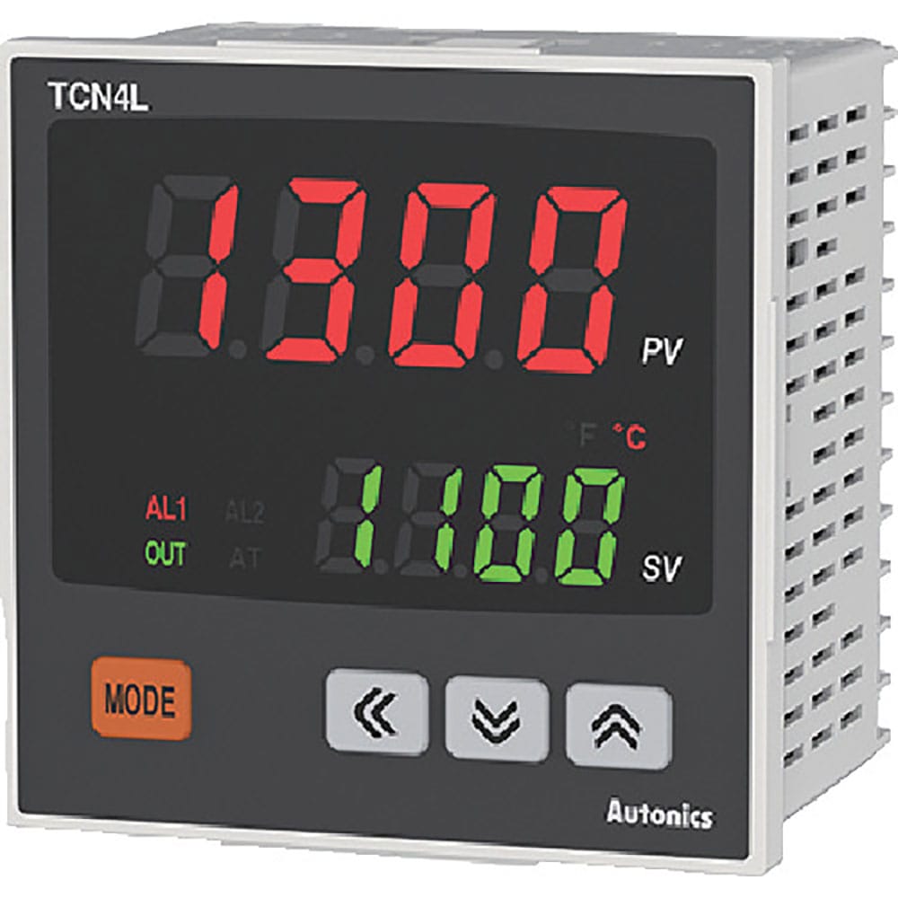 オートニクス　２段表示型温度調節器　ＴＣＮ４Ｌ－２４Ｒ＿