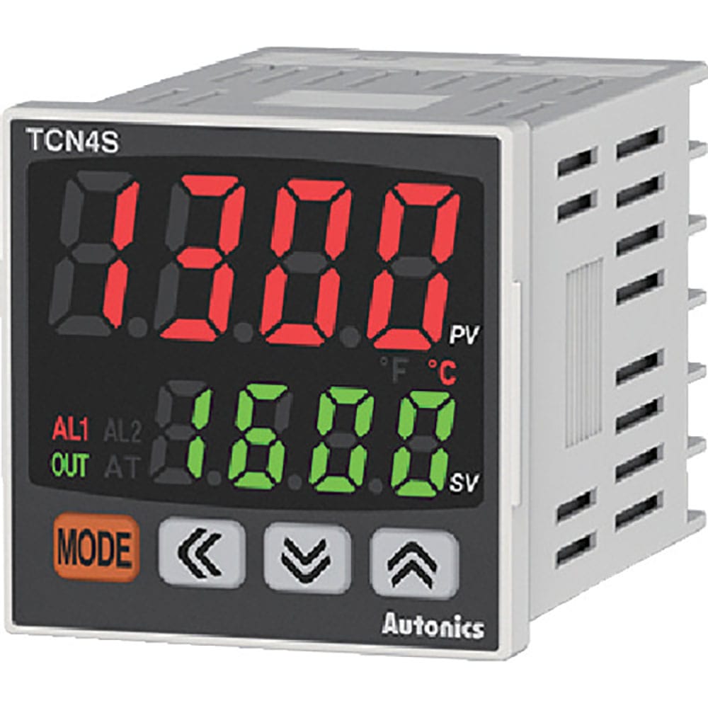 オートニクス　２段表示型温度調節器　ＴＣＮ４Ｓ－２４Ｒ＿