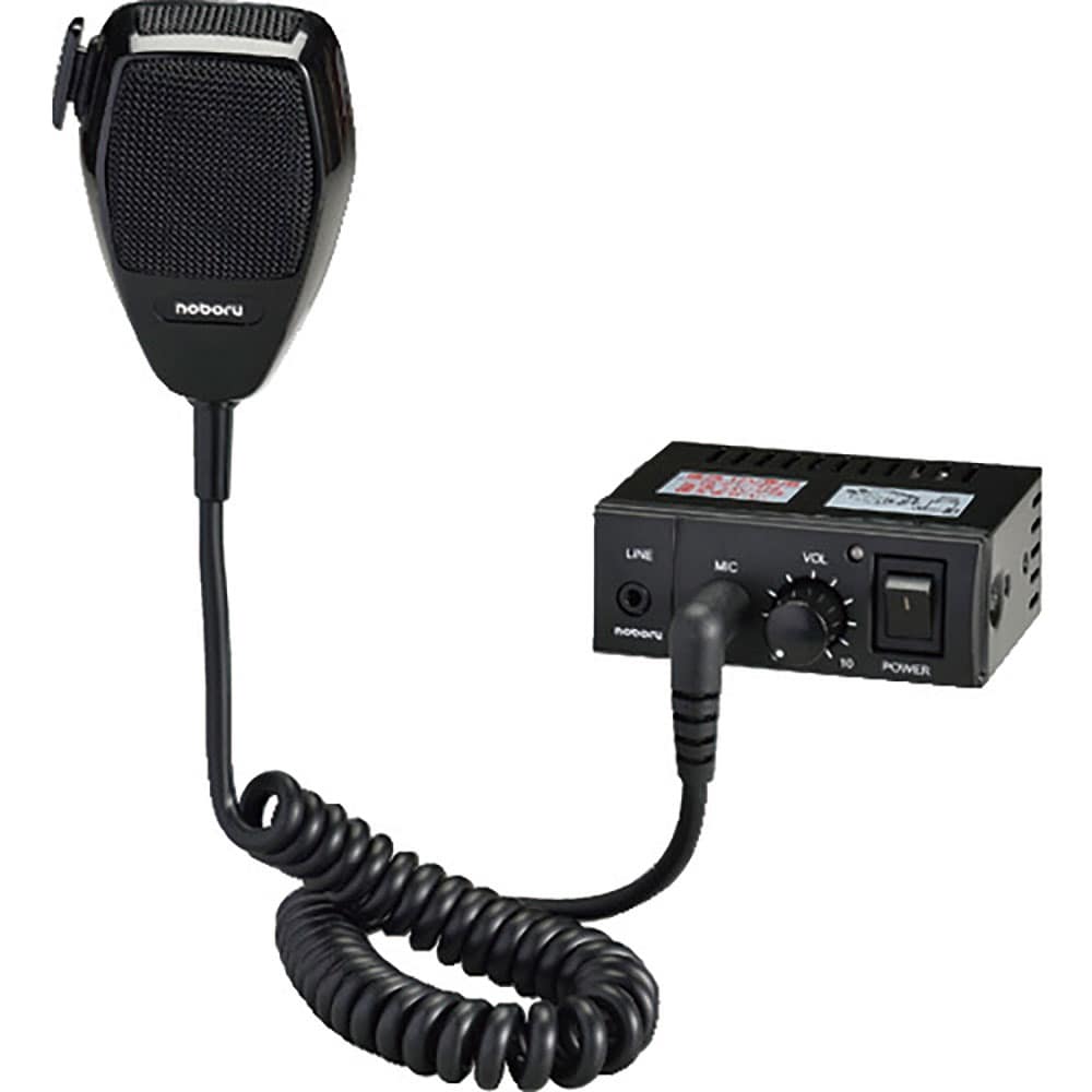 ノボル　１０Ｗ１２Ｖ小型車載用アンプ　ＹＡ－４１２Ｂ＿