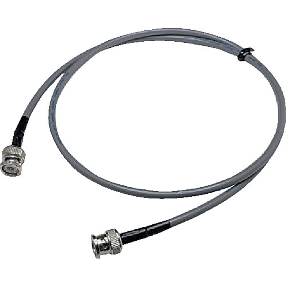 ＴＹＣ　コネクタ付き同軸ケーブル　ＷＰ　ＢＮＣＰ　３Ｄ－２Ｖ　１Ｍ＿