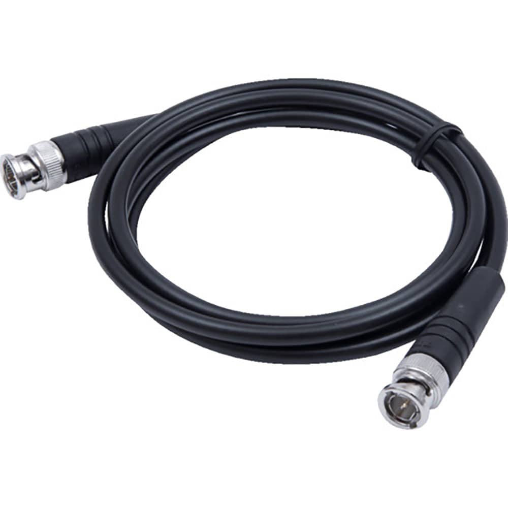 ＴＹＣ　コネクタ付き同軸ケーブル　ＷＰ　ＢＮＣＰ７５ＯＨＭ　３Ｃ－２Ｖ　０．５Ｍ＿