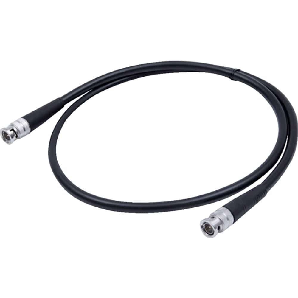 ＴＹＣ　コネクタ付き同軸ケーブル　ＷＰ　ＢＮＣＰ７５ＯＨＭ　５Ｃ－ＦＢ　０．５Ｍ＿