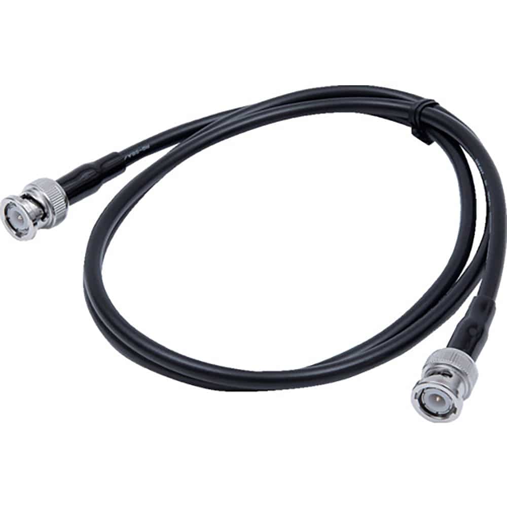 ＴＹＣ　コネクタ付き同軸ケーブル　ＷＰ　ＢＮＣＰ　ＲＧ－５８Ａ／Ｕ　０．５Ｍ＿