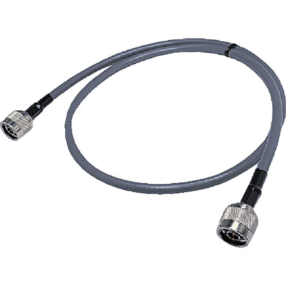 ＴＹＣ　コネクタ付き同軸ケーブル　ＷＰ　ＮＰ　５Ｄ－２Ｖ　１Ｍ＿