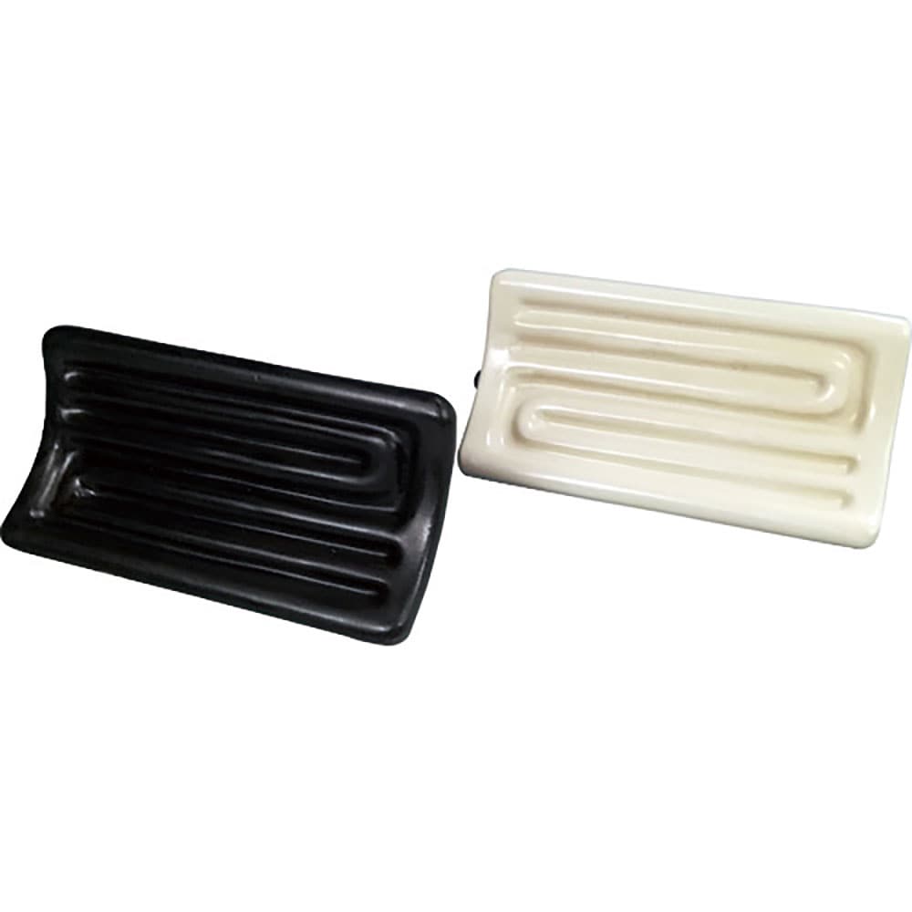 ヤマキ電器　セラミックヒーター　Ｙ－２型　２００Ｖ－３００Ｗ（黒）　Ｙ－２　２００Ｖ－３００Ｗ（Ｂ＿