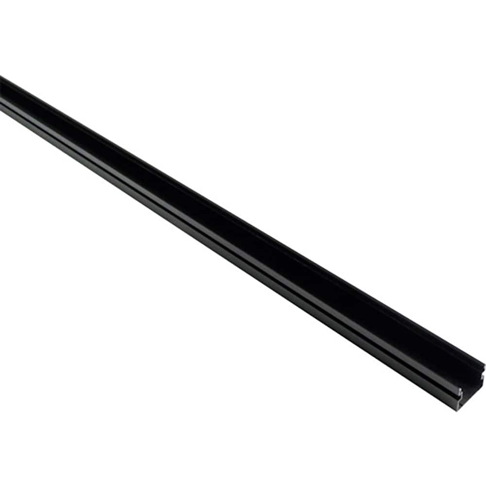 ｔｌｉｇｈｔ　ＬＥＤモジュール　Ｖｉｅｗｍｏ用　軽量アルミレール　黒　Ｌ１０００　　ＴＬＶＭ－１０＿