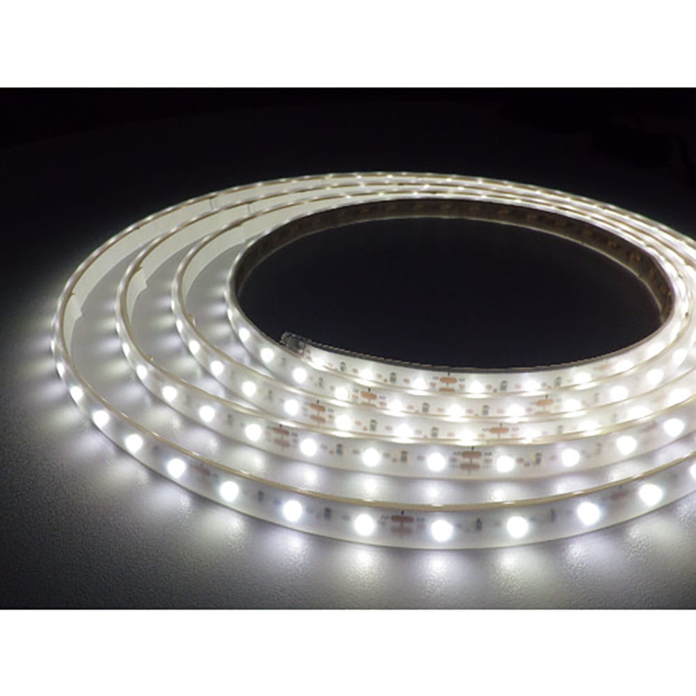 ｔｌｉｇｈｔ　ＬＥＤテープライト　Ｖｉｅｗｄｉ　１６．６Ｐ　５０００Ｋ　３ｍ巻　ＡＣアダプタ－付　＿