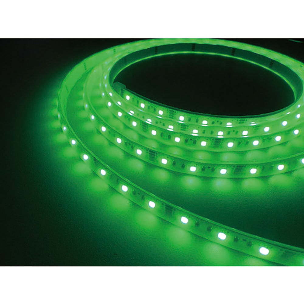ｔｌｉｇｈｔ　ＬＥＤテープライト　Ｖｉｅｗｄｉ　ＤＣ１２Ｖ　１６．６ｍｍＰ　緑色　３ｍ巻　ＴＬＶＤ＿
