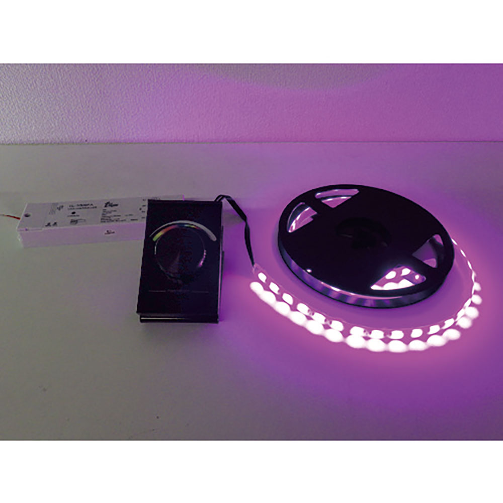 ｔｌｉｇｈｔ　ＬＥＤテープライト　Ｖｉｅｗｄｉマルチ　ＤＣ１２Ｖ　１６．６ｍｍＰ　３ｍ巻　無線調光＿