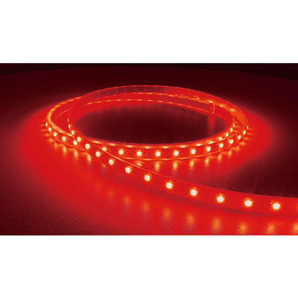 ｔｌｉｇｈｔ　ＬＥＤテープライト　Ｖｉｅｗｄｉ　Ｐｌｕｓ　ＤＣ２４Ｖ　１６．６ｍｍＰ　赤色　５ｍ巻＿