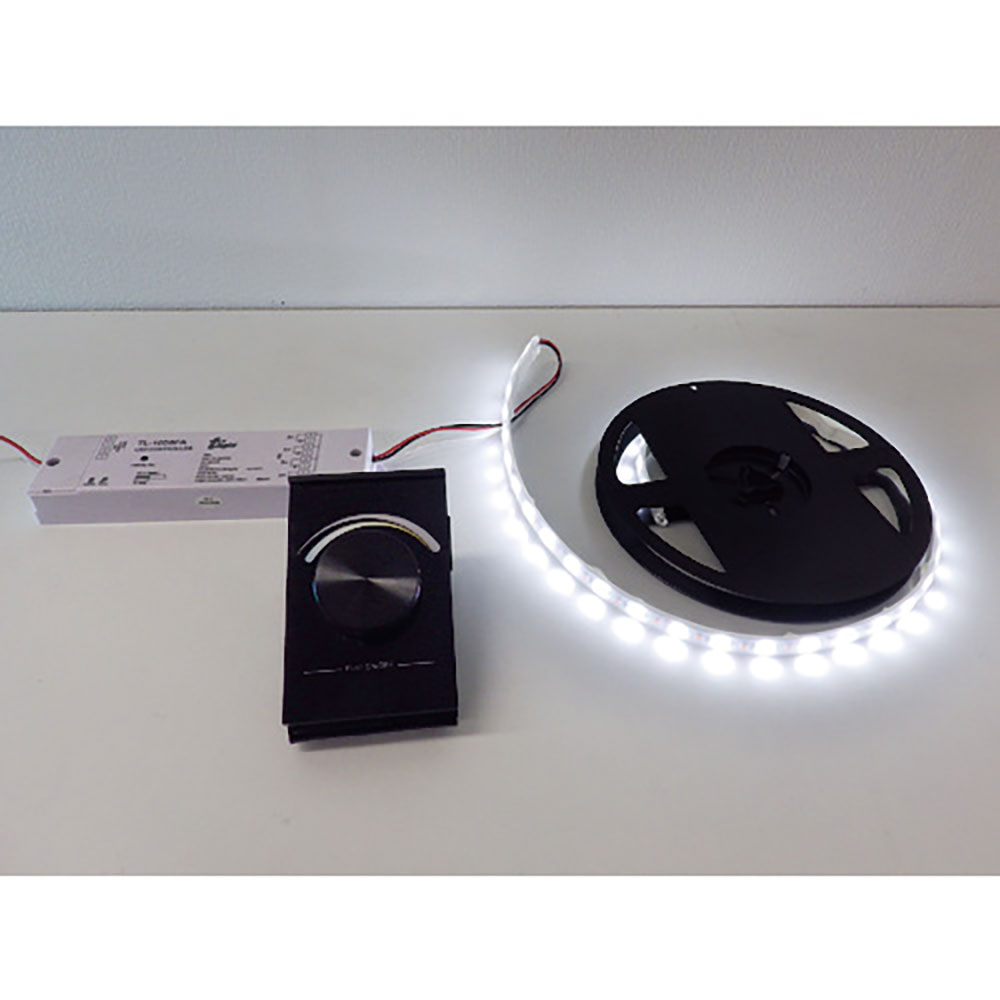 ｔｌｉｇｈｔ　ＬＥＤテープライト　ＶｉｅｗｄｉＷ／Ｄ　ＤＣ１２Ｖ　１６．６ｍｍＰ　３ｍ巻　無線調光＿