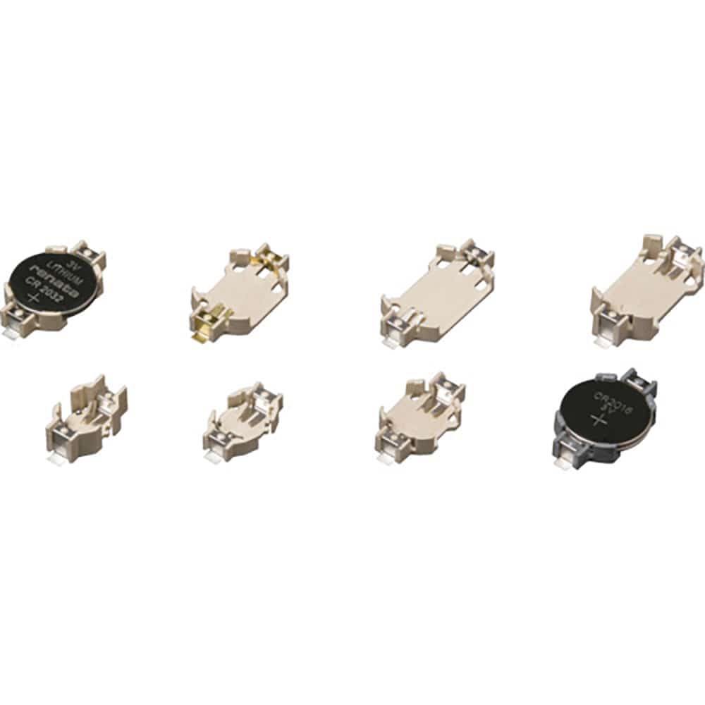 タカチ　コイン電池ホルダー（表面実装）ＣＲ２０３２×１　ＳＭＴＵ２０３２＿