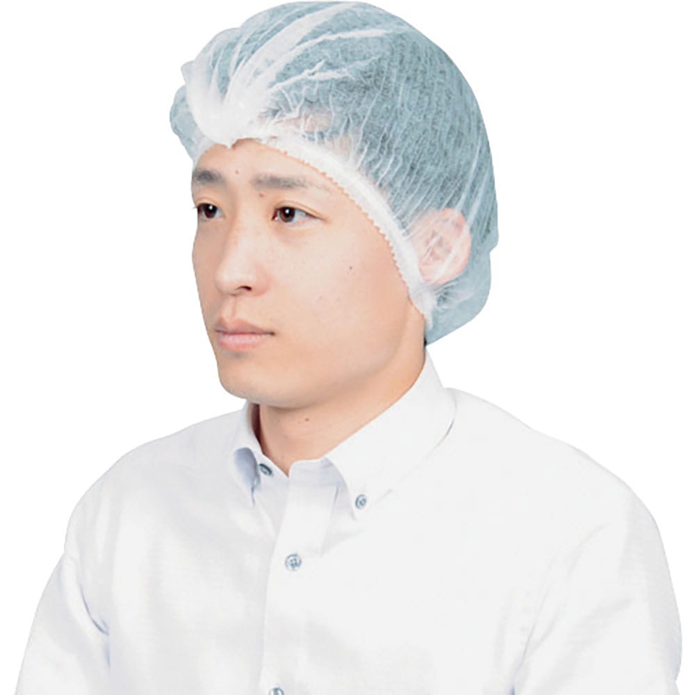 ＴＲＵＳＣＯ　まとめ買い　使い捨てキャップ　ホワイト　（５００枚入）　ＴＤＣ－４８０－１００Ｗ－５＿