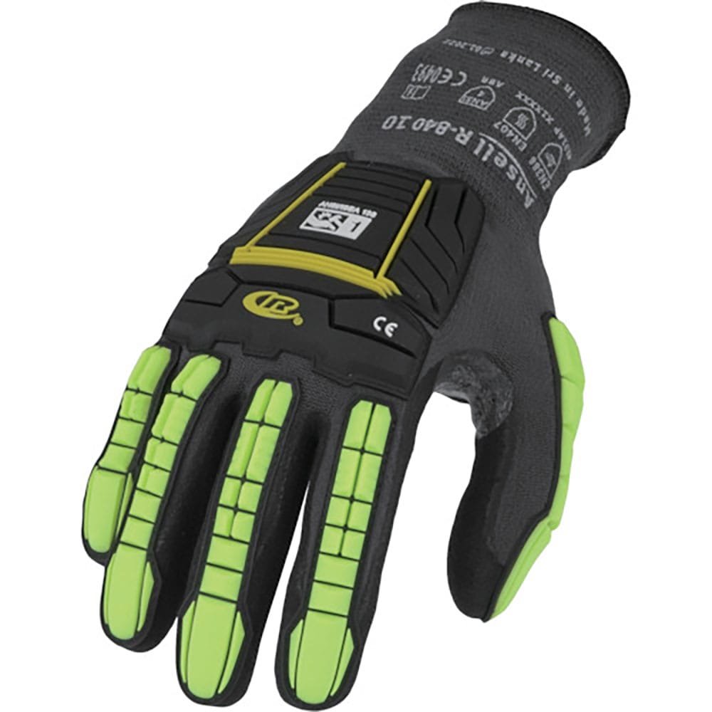 Ａｎｓｅｌｌ　耐衝撃ニトリル背抜き手袋　リンガーズ　Ｒ８４０　ＸＳサイズ　Ｒ８４０－６＿