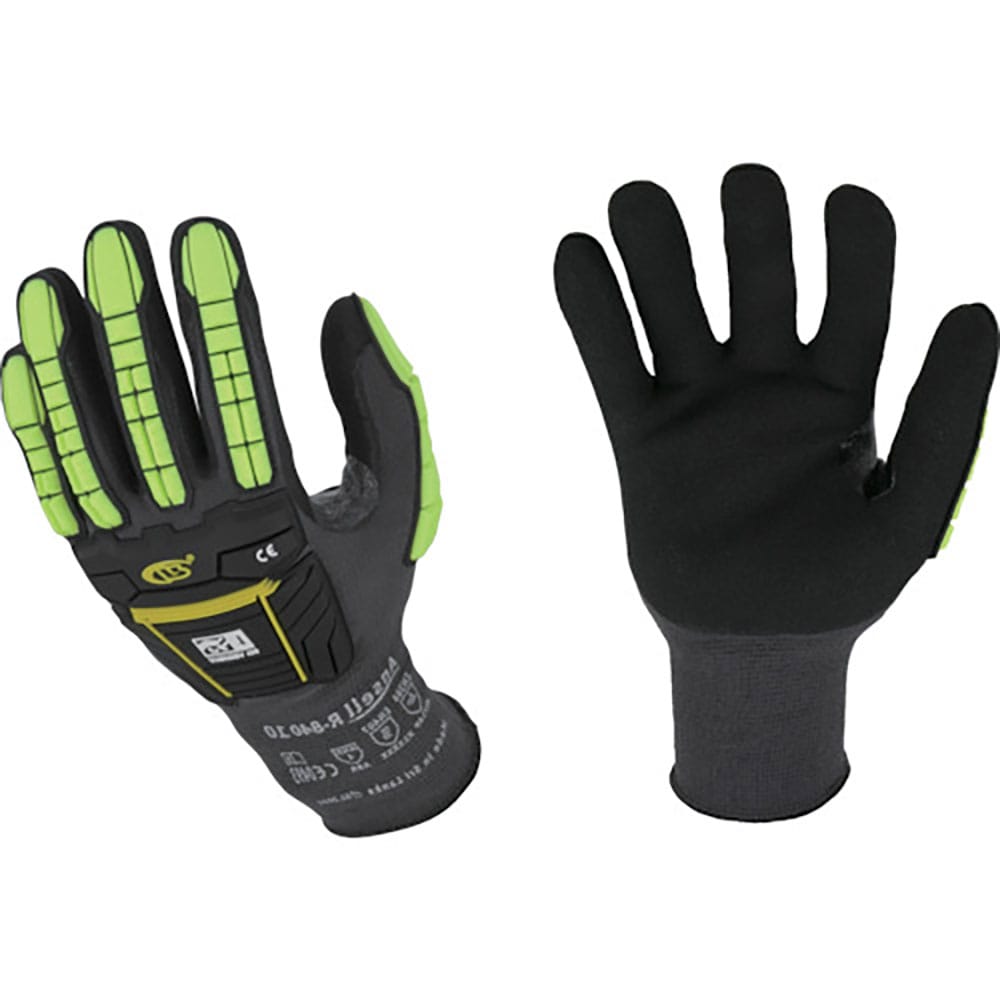 Ａｎｓｅｌｌ　耐衝撃ニトリル背抜き手袋　リンガーズ　Ｒ８４０　Ｍサイズ　Ｒ８４０－８＿