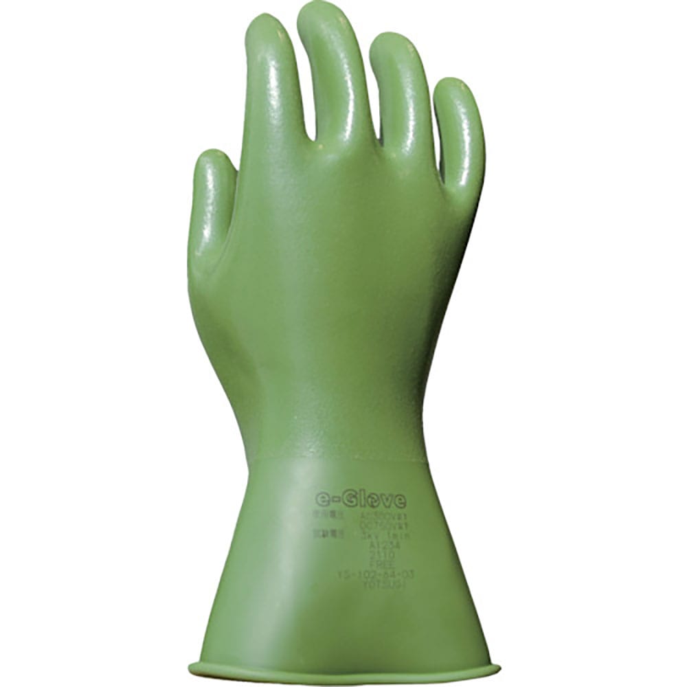 ＹＯＴＳＵＧＩ　低圧ゴム手袋（ＥＶ推奨品）直流７５０ＶＶ以下　ＹＳ－１０２－６４－０３＿