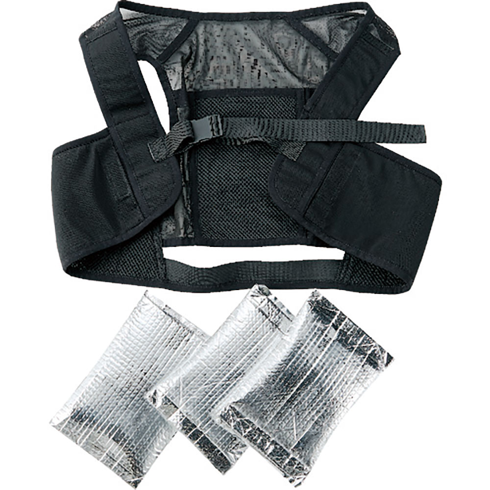 ＴＲＵＳＣＯ　アイシングベスト　保冷剤３個セット　ＴＩＣＥＶ－ＳＥＴ＿