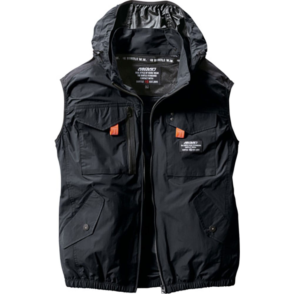 ＢＵＲＴＬＥ　ＡＣタクティカルベストＡＣ１１５４－３５－Ｓブラック　ＡＣ１１５４－３５－Ｓ＿