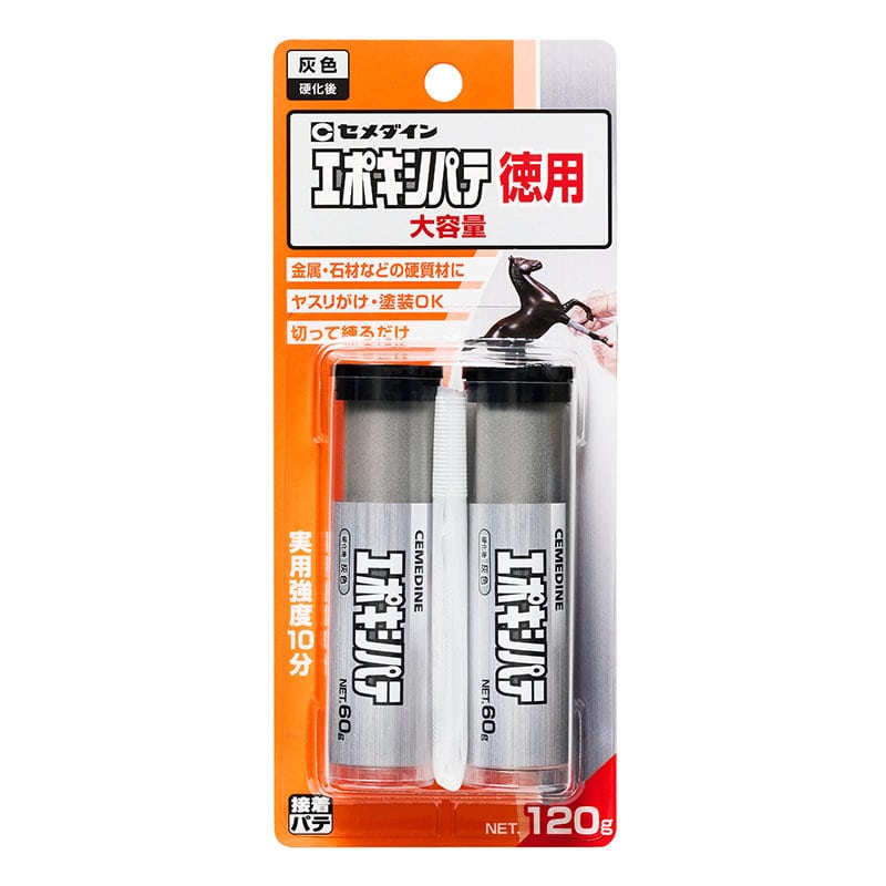 セメダイン　エポキシパテ徳用　３０ｍｌ×２本セット　ＨＣ－０１５