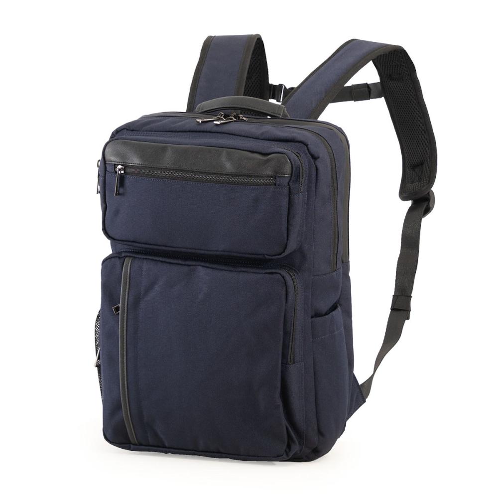 アジア・ラゲージ　ビジネスリュック　ＡＴＫ－２３５　ネイビー